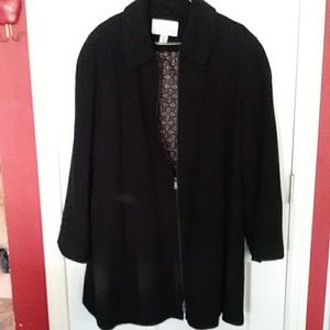 Jacqueline Smith winter coat